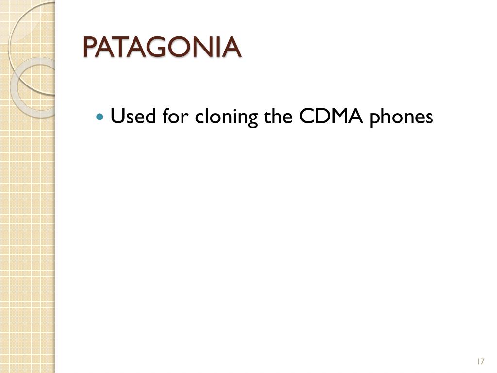 Patagonia cloning software