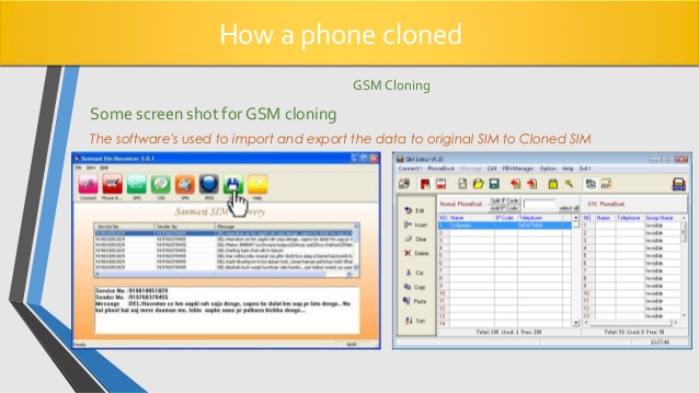 Patagonia cell phone cloning software download